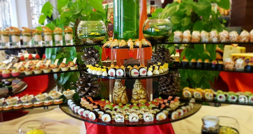 the khotel bahrain brunch
