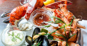 thursday sea food night at Le Méridien City Centre Bahrain