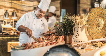 bahrain bay kitchen at the four seasons bahrain bay 