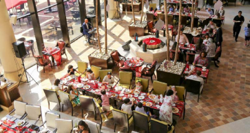 saraya restaurant at sofitel bahrain zallaq thalassa sea & spa