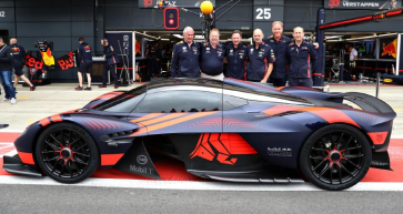 aston martin valkyrie in bahrain
