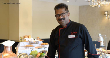 Chef Wilfred Coelho at Ramada by Wyndham Bahrain