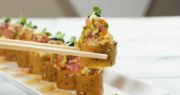 maki sushi restaurant in manama bahrain