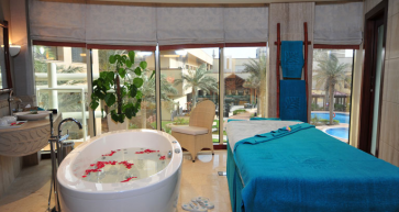 The Diplomat Spa in bahrain