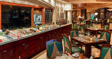 Waves Seafood Restaurant at the Crowne Plaza Bahrain
