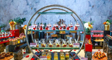 baharat restaurant at the le méridien city centre bahrain