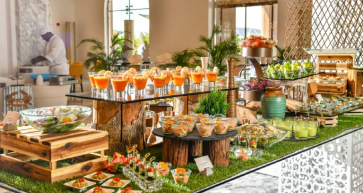 friday brunch brasserie royal jumeirah royal saray bahrain