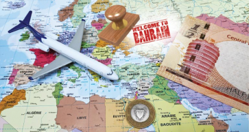 welcome to bahrain visitors are always good for business