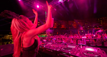 halloween beach festival at sofitel bahrain