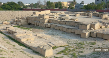 bahrain barbar temple
