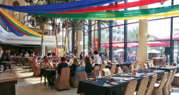Brazilian Extravaganza Sofitel Bahrain Zallaq Thalassa Sea