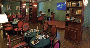 russian restaurant Equal Romanov