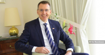 bahrain german ambassador he kai boeckmann