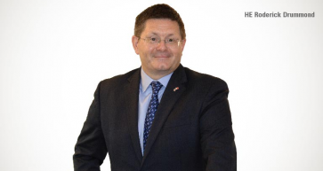 bahrain british ambassador roderick drummond