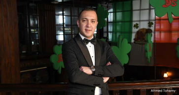 jj's irish restaurant manager ahmed tohamy 