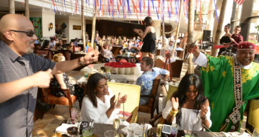 friday brunch at The Sofitel Bahrain Zallaq Thalassa Sea & Spa’s