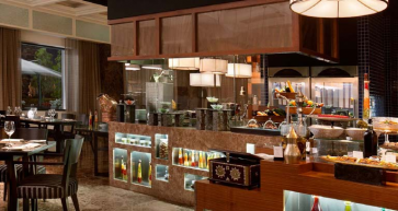 Baharat restaurant at Le Meridien City Centre Bahrain