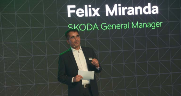 skoda showroom launched