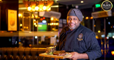 american chef at black angus coralbay