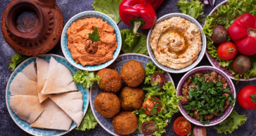 An Arabian Feast at intercontinental bahrain
