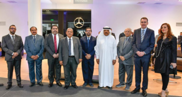 Service Centre Upgrade Al Haddad Motors 