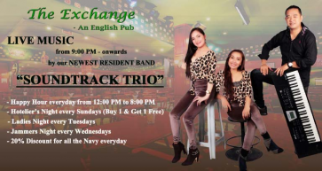 the exchange an english pub in bahrain
