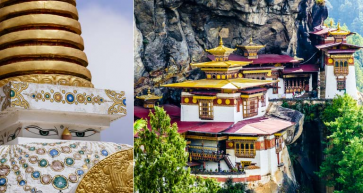 travel from bahrain to bhutan