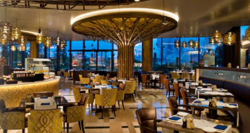 bahrain bay kitchen at the four seasons bahrain bay 
