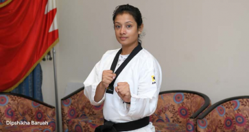 Dipshikha Fighting in Bahrain
