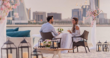 four seasons hotel bahrain bay valentines day