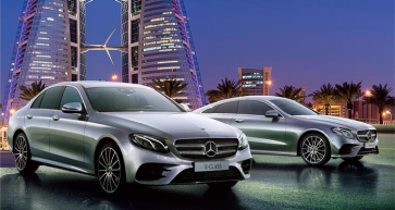 Al Haddad Motors Merced Benz E-Class Offer