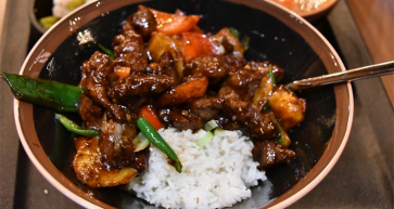 David’s Stir Fry Crazy in Bahrain