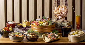 Downtown Rotana’s Flavours on 2