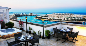 Ya Hala Rooftop Lounge