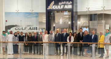 gulf air bahrain flying high
