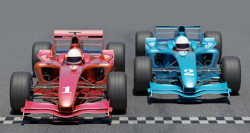 formula 1 theme dining