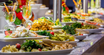 Samavar restaurant at Ramada by Wyndham Manama City Centre