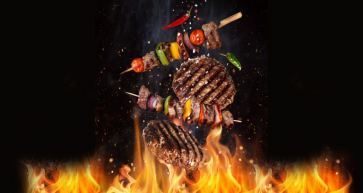 Rosso restaurant at ART Rotana, Amwaj Islands