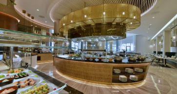 Silks restaurant at Movenpick Hotel Bahrain