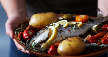 Waves Seafood Restaurant at the Crowne Plaza Bahrain