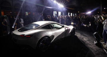 Ferrari Roma in Dubai