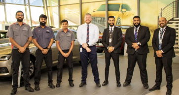 audi dealers in bahrain
