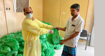Migrant Workers Protection Society Supports Worst Affected Expats During Coronavirus Outbreak