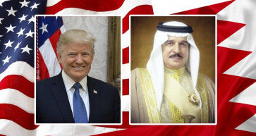 HM King Holds Call with US President; Urges International Cooperation to Combat COVID-19