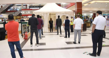 The Ministry of Health Continues Random Testing for Citizens and Residents