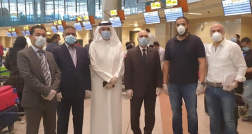 157 Bahrainis Evacuated from Egypt