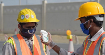 1909 Registered COVID-19 Cases Among Expat Workers as of April 26