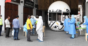 Active Cases of Coronavirus in Bahrain Currently 1719