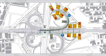 Weekend Lane Closure Announced