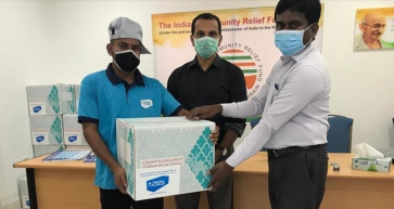 ICRF Reaches Out to Bachelors and Families Affected by Coronavirus in Bahrain